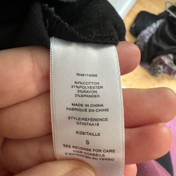 Ten Sixty Sherman Side Button Square Neck Black Denim Mini Dress - Picture 7 of 7